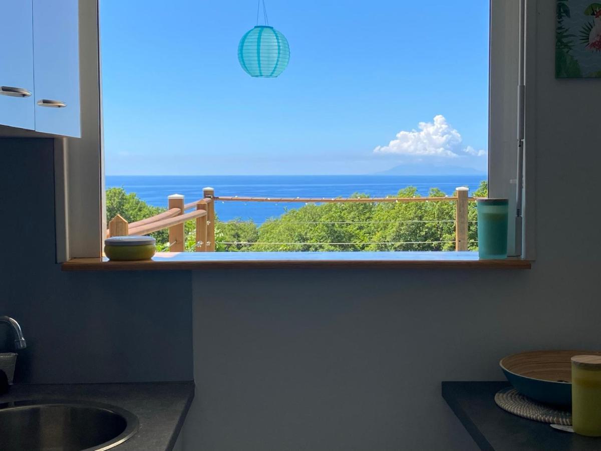 Bung A Ziotte Villa Deshaies Dış mekan fotoğraf
