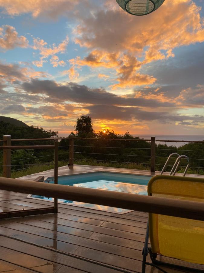 Bung A Ziotte Villa Deshaies Dış mekan fotoğraf