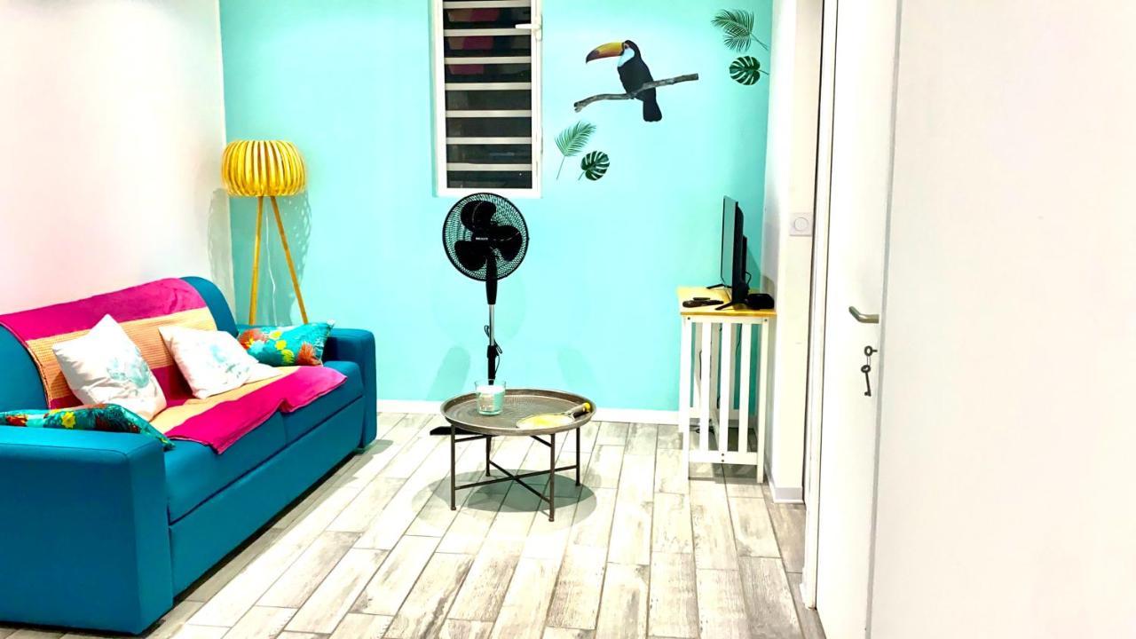 Bung A Ziotte Villa Deshaies Dış mekan fotoğraf